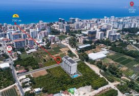 Квартира-дуплекс 2+1 Best Life-8, Махмутлар, Аланья