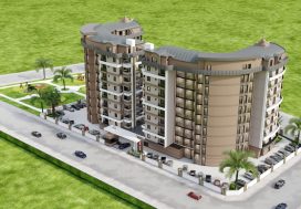 Квартира 2+1 Ses Star, Паяллар, Аланья