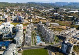 Квартира 4+1 Emerald Grand Deluxe, Авсаллар, Аланья