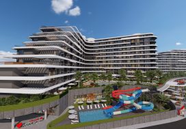 Квартира 2+1 в Magical World of Love, Алтынташ, Анталья