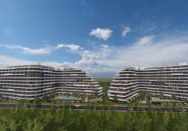 Квартира, 1+1 в Magical World of Love , Алтынташ, Анталья