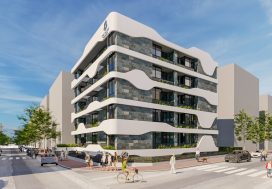 Квартира 1+0 в The Yacht Collection, Аланья