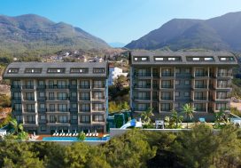 Квартира 2+1 в NOVA RESIDENCE 2 , Оба, Аланья