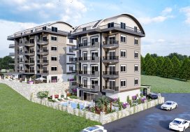 Квартира 1+1 в NOVA RESIDENCE , Оба, Аланья