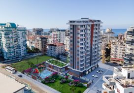 Дуплекс, 4+1 в TERRA ROSSO , Махмутлар, Аланья