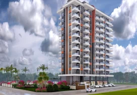 Квартира 2+1 в TERRA ROSSO , Махмутлар, Аланья