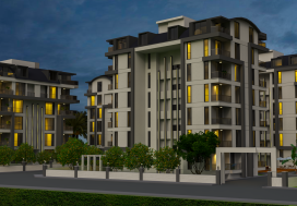 Квартира 2+1 в NEST ILICA, Пазарджи, Газипаша