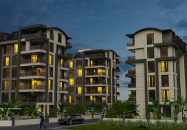 Квартира 1+1 в NEST ILICA, Пазарджи, Газипаша