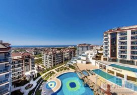 Квартира 2+1 Another World, Джикджилли, Аланья