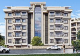 Квартира, 1+1 в NOVA GARDEN, Оба, Аланья