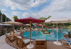 Квартира 1+1 в NOVA ART, Кестель, Аланья