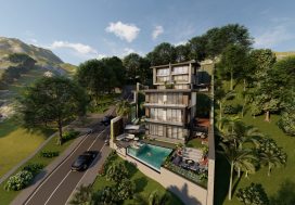 Вилла, 3+1 в NOVA HILLS HOUSES TEPE , Тепе, Аланья