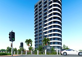 Квартира, 1+1 в EMERALD RIVA ,Томюк, Мерсин