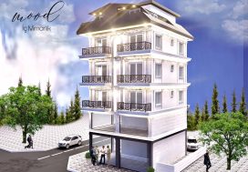 Квартира 1+1 в KESTEL HILL, Кестель, Аланья