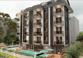 Дуплекс 2+1 в SARE LIFE-1, Авсаллар, Аланья