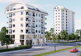 Квартира 1+1 в MAHMUTLAR HILLS, Махмутлар, Аланья