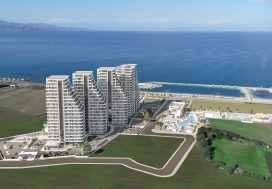 Квартира 1+0 в ALPCAN TOWERS KEY WEST, Газиверен, Лефке, Северный Кипр