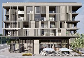 Квартира 1+1 в NOVIS PIER, Аланья центр