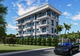 Квартира 2+1 в Демирташ, Аланья