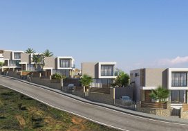 Вилла 3+1 в VILLA ROMANCE, Дженгизкой, Лефке, Северный Кипр