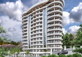 Дуплекс 2+1 в FLORENCE NATURE, Махмутлар, Аланья