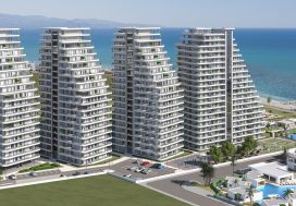 Квартира 2+1 в ALPCAN TOWERS KEY WEST, Газиверен, Лефке, Северный Кипр