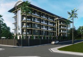 Пентхаус 2+1 в CLEOPATRA DELUXE, Сарай, Аланья