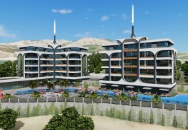 Дуплекс 2+1 в VERANDA DELUXE, Каргыджак, Аланья