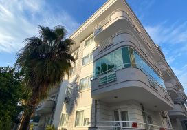 Квартира 1+1 Elmaslar sitesi, Оба, Аланья