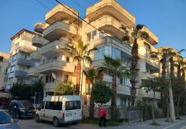 Квартира 2+1 Karabuk apt., Конаклы, Аланья