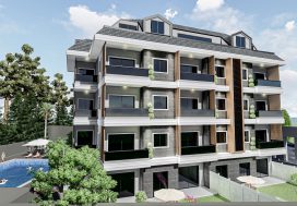 Квартира 3+1 в VERANDA LIFE, Каргыджак, Аланья