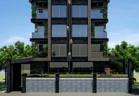 Квартира 1+1 в CLEOPATRA CITY,Сарай, Аланья