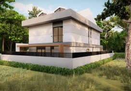 Вилла 3+1 в VILLA AKARCA 2, Акарджа, Фетхие