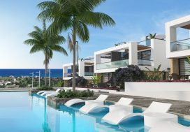 Вилла 2+1 в Carob Hill, Татлысу, Фамагуста, Северный Кипр