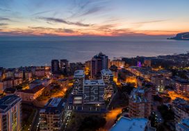 Квартира 1+1 в NORDIC SKY, Тосмур, Аланья