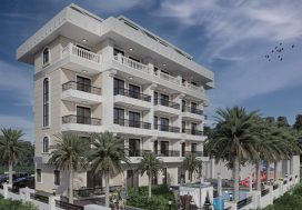 Квартира 1+1 в Kestel Version, Кестель, Аланья