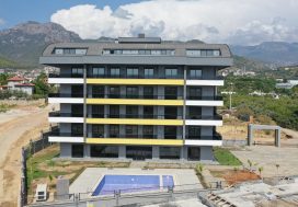 Квартира 3+1 в Oba LUMION, Оба, Аланья