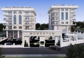Квартира 3+1 в MOMENTUM, центр Аланьи