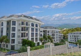 Пентхаус 5+1 в Oba Guzel Life Premium, Оба, Аланья