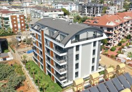 Квартира 2+1 в Eksen Life, Оба, Аланья