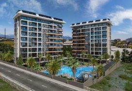 Квартира 2+1 в NOBBY GARDEN, Авсаллар, Аланья