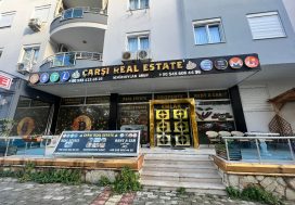 Коммерческое помещение 100 м2 в центре Махмутлара, Аланья