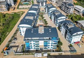 Квартира 1+1 Exodus Park, Оба, Аланья