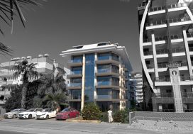 Квартира 1+1 Exodus Twins, Махмутлар, Аланья