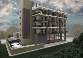 Квартира 1+1 Prime Botanic, Мхмутлар, Аланья