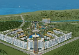 Квартира 2+1 Azura World, Тюрклер, Аланья
