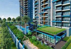 Квартира 2+1 Exodus Hill, Махутлар, Аланья