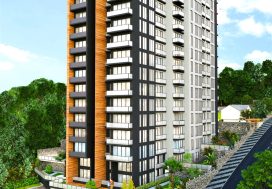 Квартира 3+1 Exodus Panorama, Картал, Стамбул