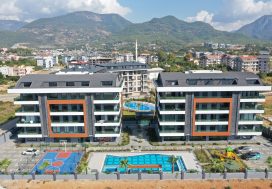 Квартира 3+1 в Oba TWINS, Аланья,Оба