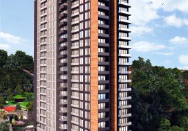 Квартира-пентхаус 2+1 Exodus Panorama, Картал, Стамбул